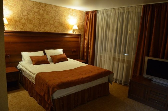 Номера и цены